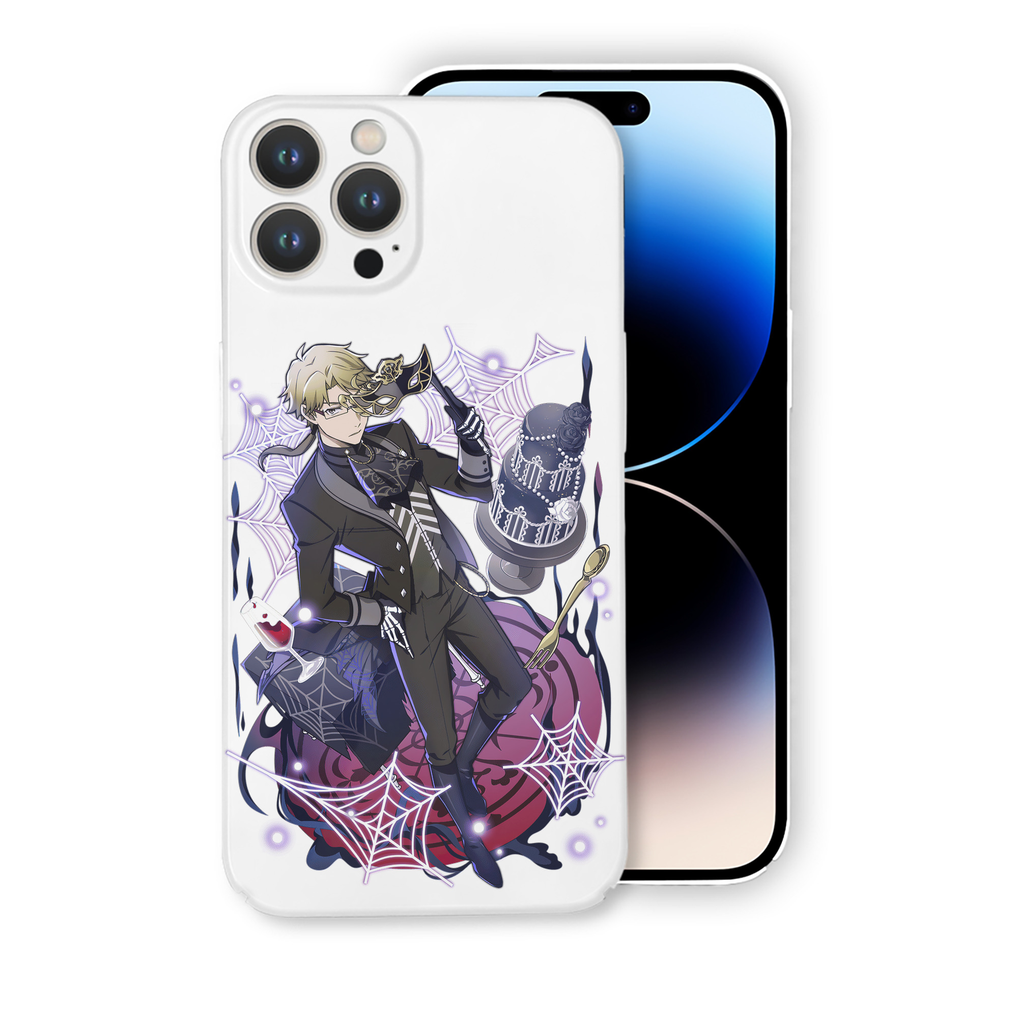 （画像用） 文豪ストレイドッグス Bungo Stray Dogs 【iPhone 14シリーズ対応】ハードケース